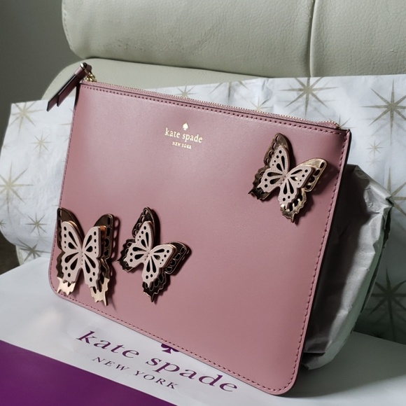 Nwt Kate Spade Clutch - Picture 4 of 6